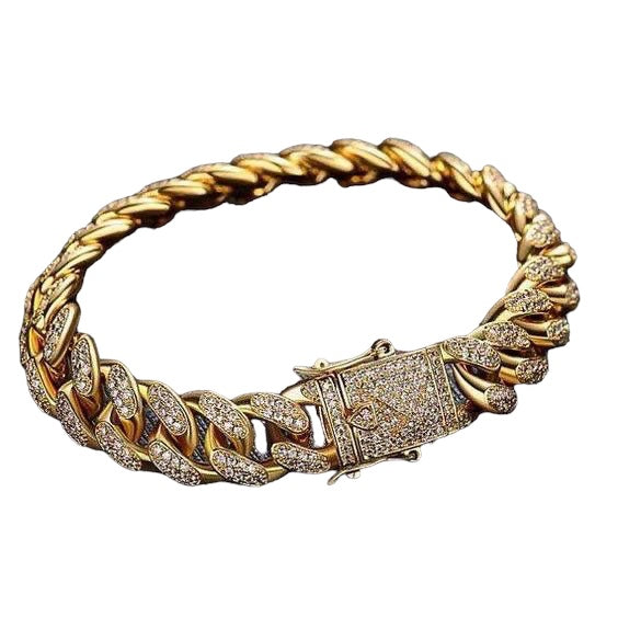 Cuban Link Bracelet - SUPERBFLEX 