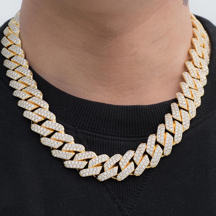 Cuban Link Chain - SUPERBFLEX 