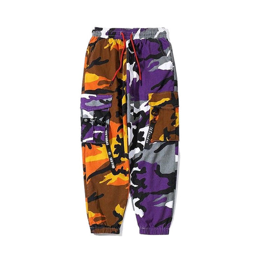 Camo Cargo Pants - SUPERBFLEX 