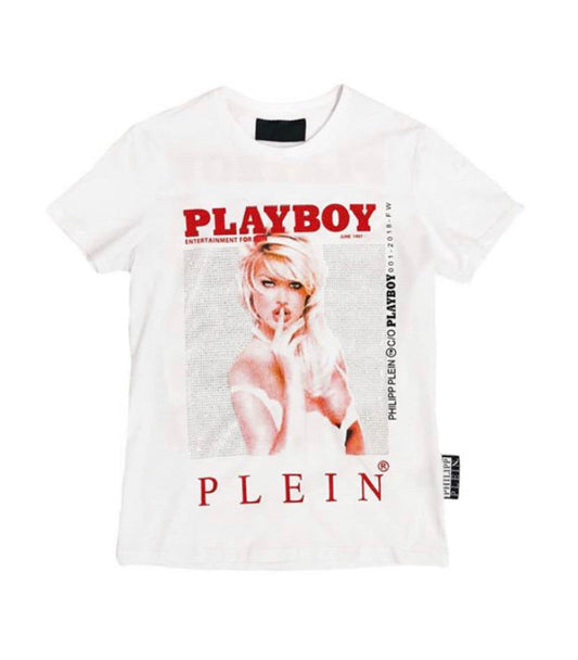 Philipp Plein x Playboy T-shirt - SUPERBFLEX 