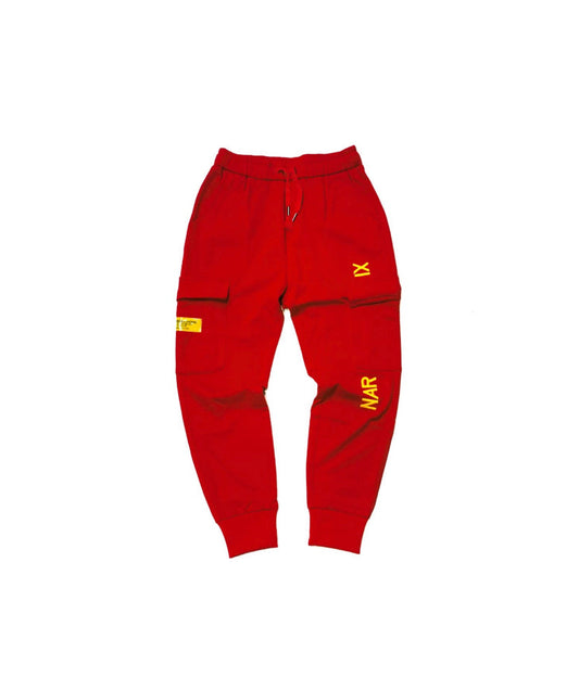 Side Print Jogger Pants - SUPERBFLEX 