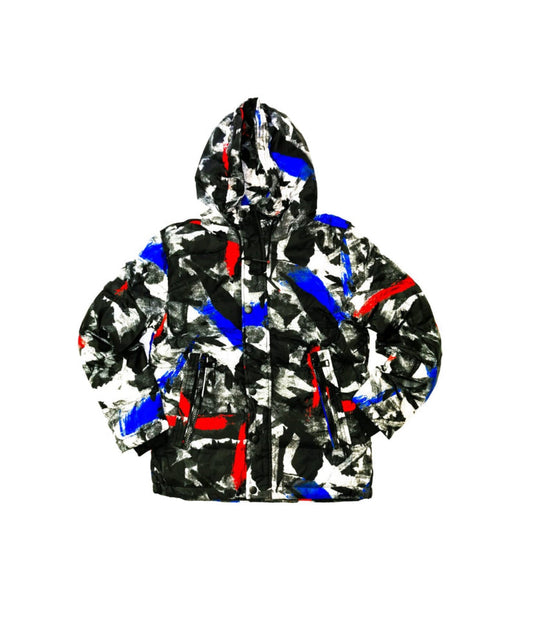 Graffiti Printed Jacket - SUPERBFLEX 