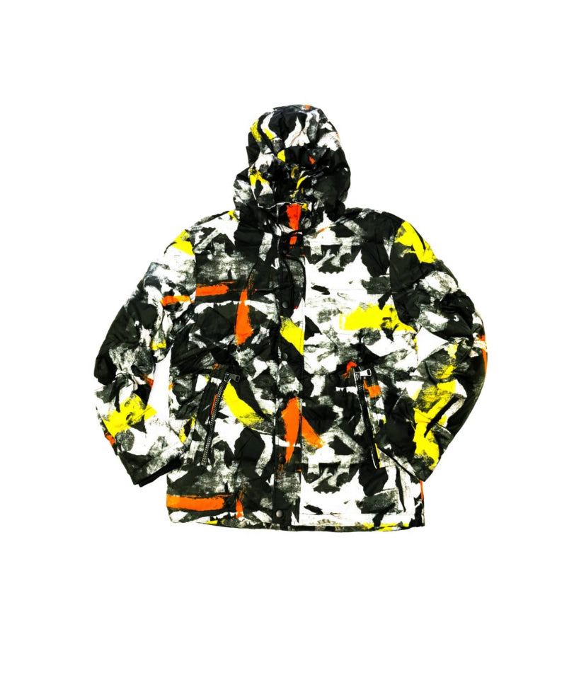 Graffiti Printed Jacket - SUPERBFLEX 